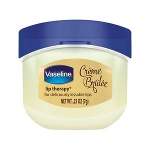 3/$30 NEW Ultra‎ rare mini crème brûlée Vaseline tub! 0.25oz